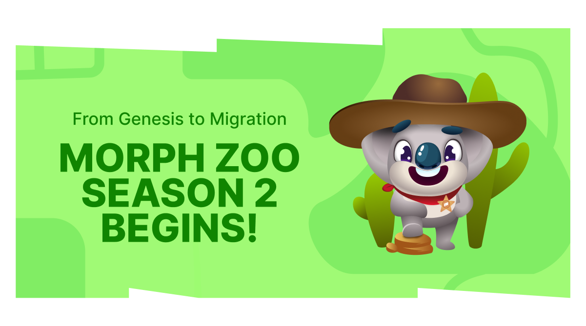 From Genesis to Migration: Morph Zoo Season 2 Begins!