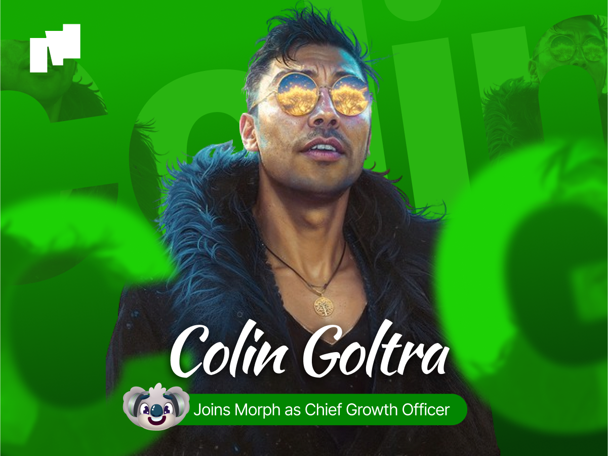 Colin Goltra Joins Morph as Chief Growth Officer