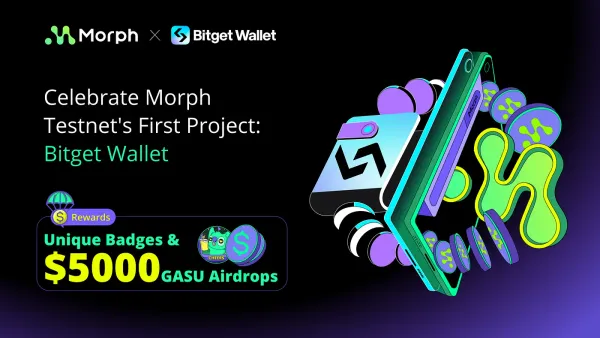 Bitget Wallet Becomes the First Project to Deploy on Morph Testnet!