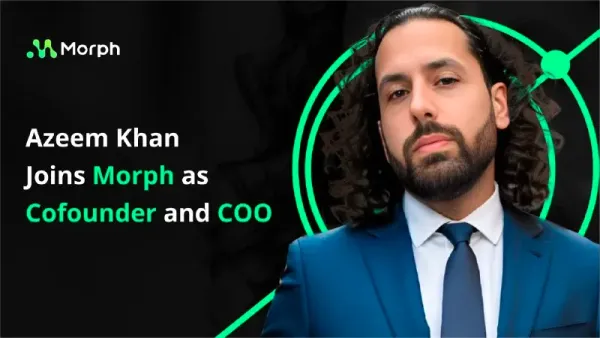 Ex-Gitcoin Head of Impact Azeem Khan Joins L2 Morph as a Co-founder and COO