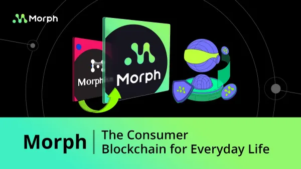 Introducing our new name: Morph — The Consumer Blockchain for Everyday Life.