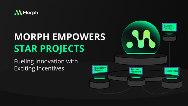 Morph Empowers Star Projects, Fueling Innovation with Exciting Incentives