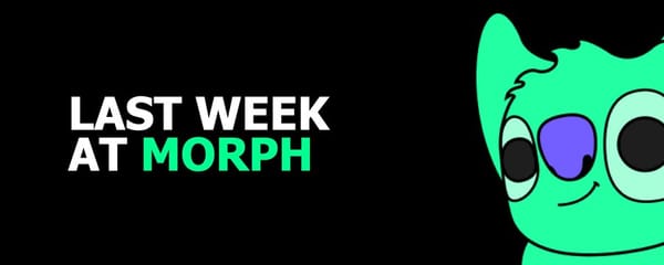 Weekly Update from Morph: March 31st, 2024