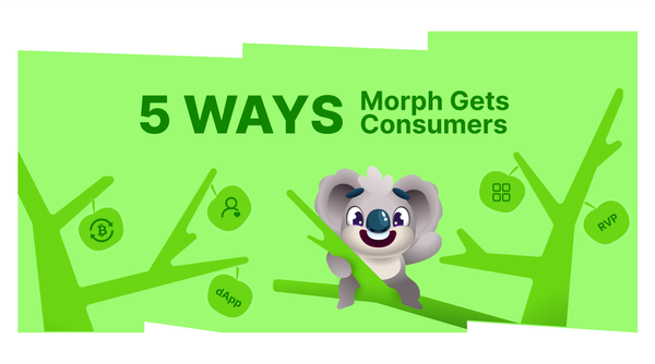 5 Ways Morph Gets Consumers