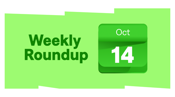 Morph Weekly Roundup 10.14