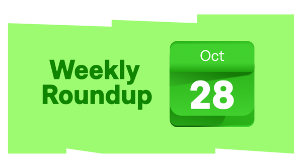 Morph Weekly Roundup 10.28