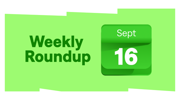 Morph Weekly Roundup 9.16