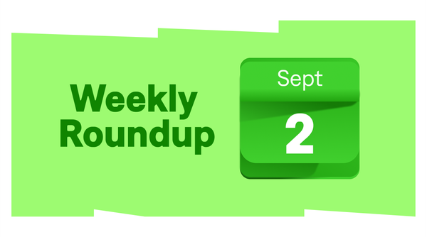 Morph Weekly Roundup 9.2