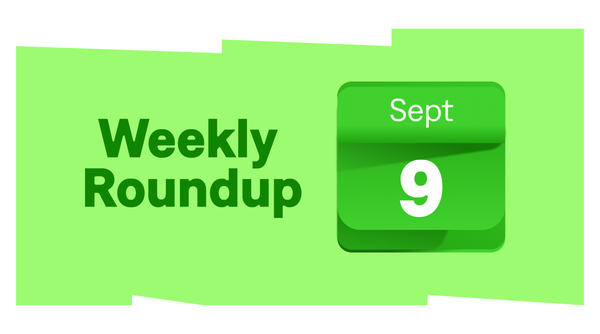 Morph Weekly Roundup 9.9