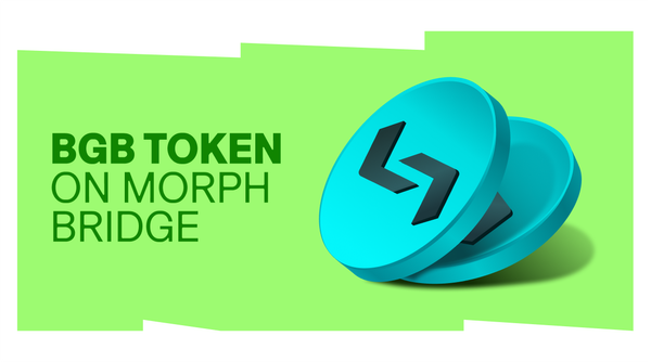 BGB Token is Now Available on Morph Bridge