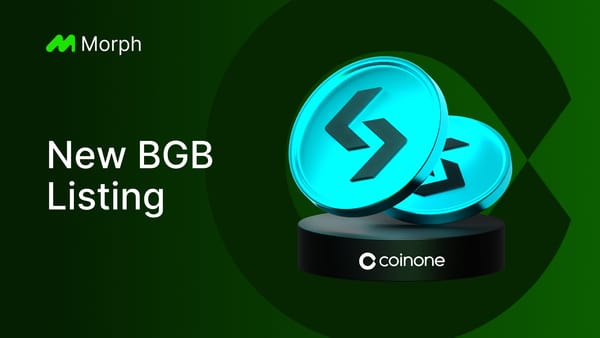 New Listing: BGB on Coinone